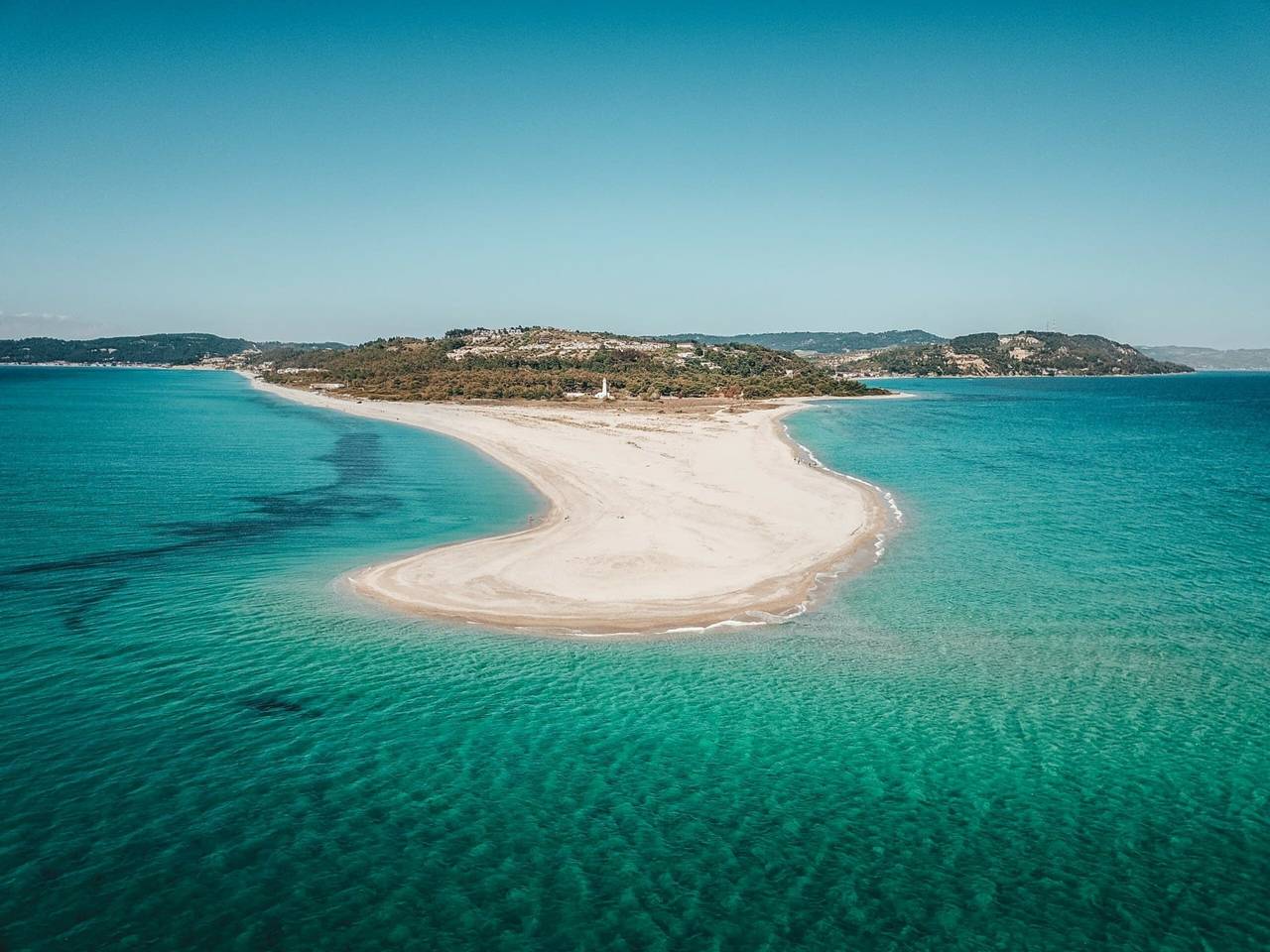 Entire apartment, Chalkidiki's Seaview Escape - Cozy Summer Getaway in Halkidiki