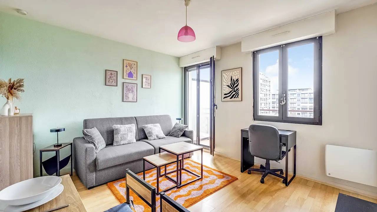 Ganzes Studio, Studio für 2 Personen (29 m²) in Courbevoie, Hauts-de-Seine