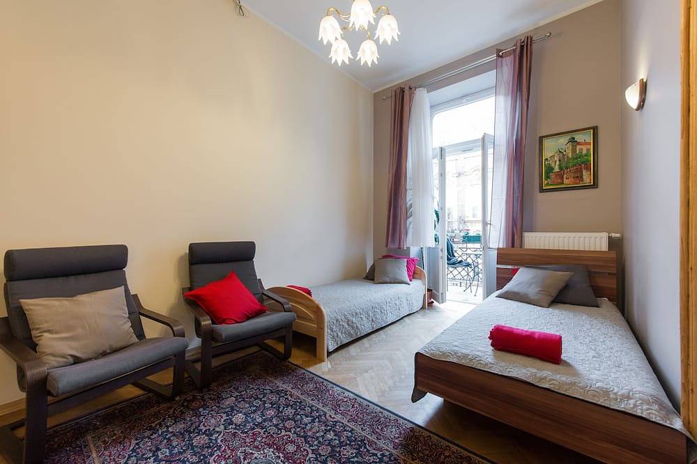5bdr Old River Apartment nel centro della città in Kazimierz, Cracovia
