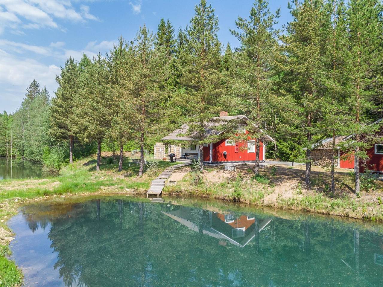 Perälampi in Österbotten (regio)