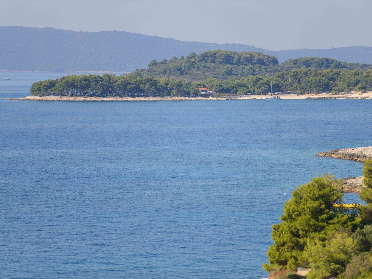 Ganze Wohnung, Trogir Okrug Gornji 340 - Lucija 340.1 in Okrug Gornji, Ciovo