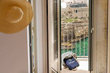 Gîte pour 2 personnes, avec balcon/terrasse à Polignano a Mare
