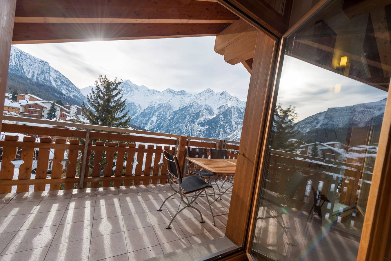 Ganze Ferienwohnung, Asterb - 6-Bettwohnung 1289 in Grächen, Walliser Alpen