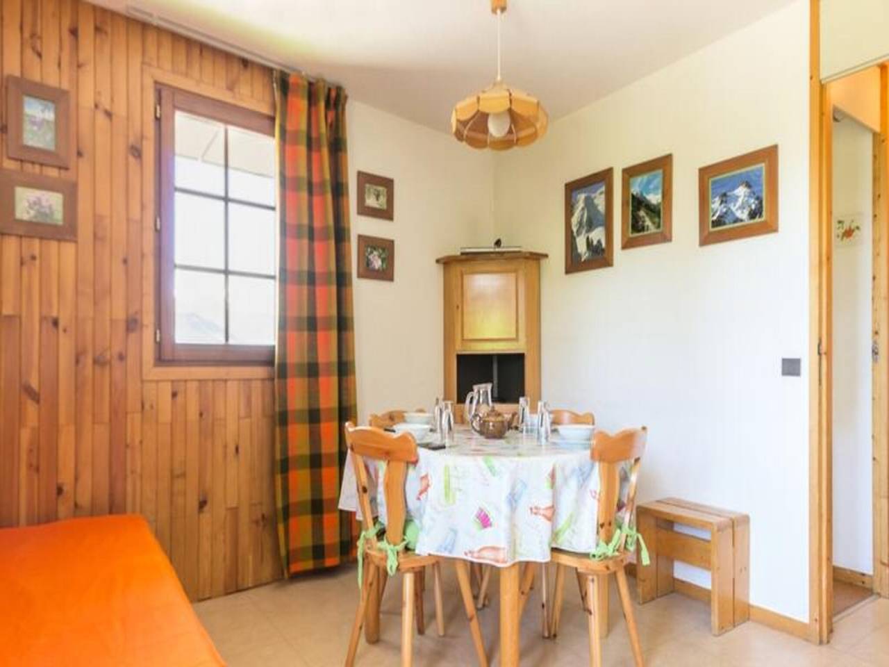 Apartamento entero, Apartamento en Montchavin cerca de pistas in La Plagne, Bellentre