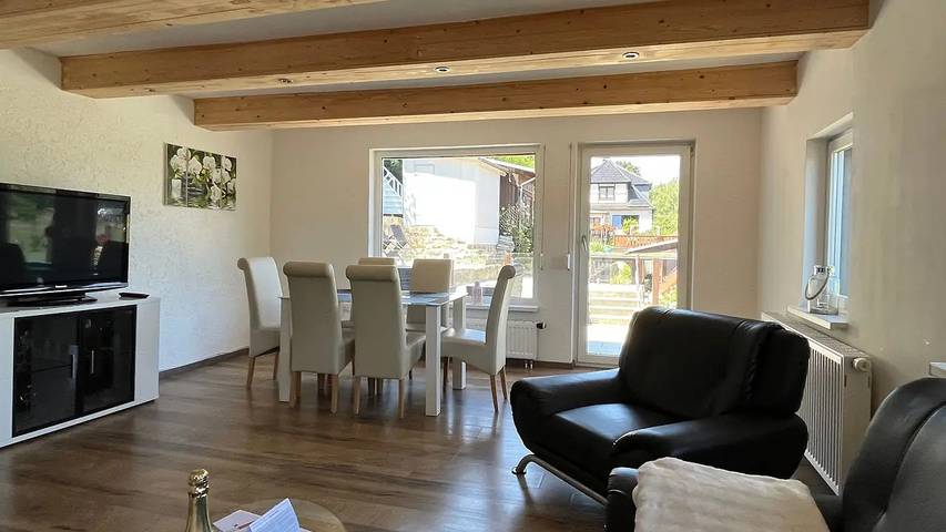 Ferienwohnung für 5 Personen, mit Garten und Sauna in Festung Königstein - 4