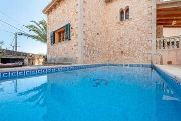 Ferienhaus in Cala Llombards, Santanyí für 4 