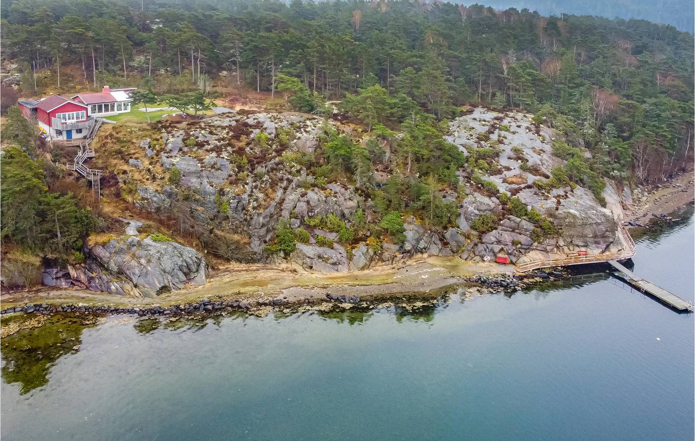 Ferienhaus für 8 Personen mit Terrasse in Norra Västkusten