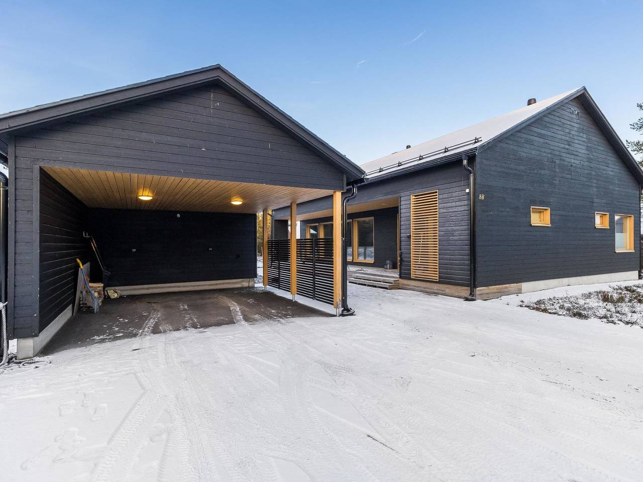 Villa plywood in Pudasjärvi