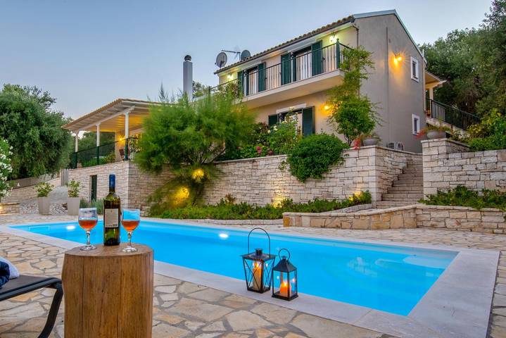 Vakantiehuis voor 6 personen, met Tuin op Paxos