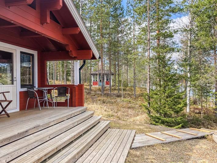 Ferienhaus für 6 Personen, mit Sauna, mit Haustier - 1