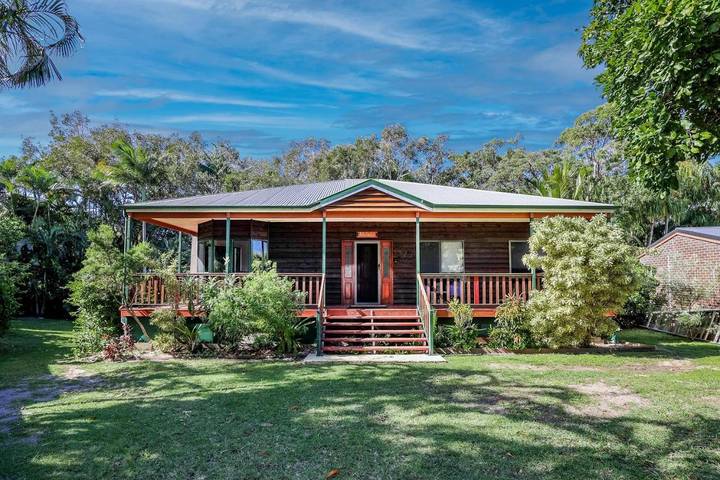 Casa de vacaciones para 10 personas, con jardín - 1
