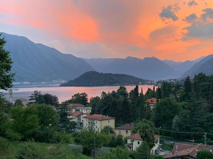 Gîte pour 2 personnes, avec jardin et piscine ainsi que vue sur le lac et vue dans Tremezzo - 3