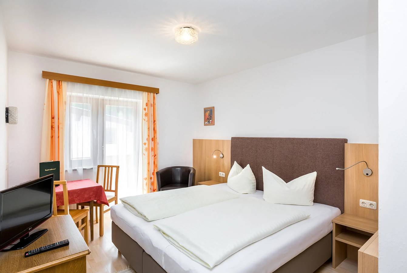 Doppelzimmer, Dusche, Wc - Ka in Lechtaler Alpen, Flirsch