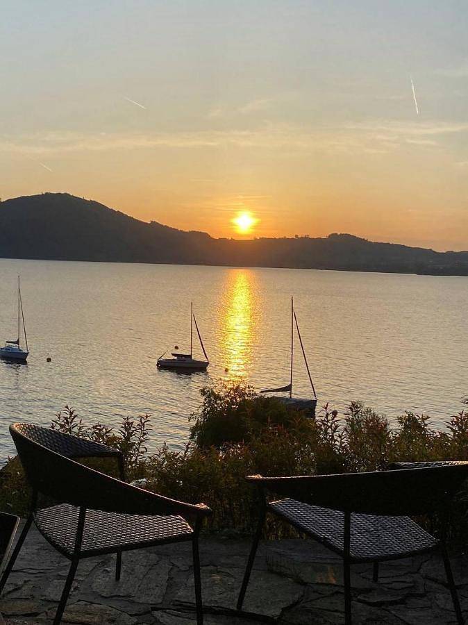 Ferienhaus für 6 Personen, mit Ausblick und Seeblick sowie Garten, mit Haustier am Attersee - 4