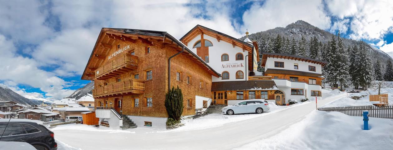 Ferienwohnung für 2 Personen, mit Balkon und Terrasse sowie Sauna in Ischgl