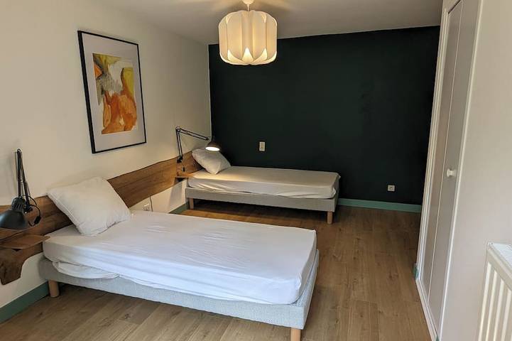 Location de vacances pour 4 personnes, avec terrasse et jardin à Sainte-Enimie - 2