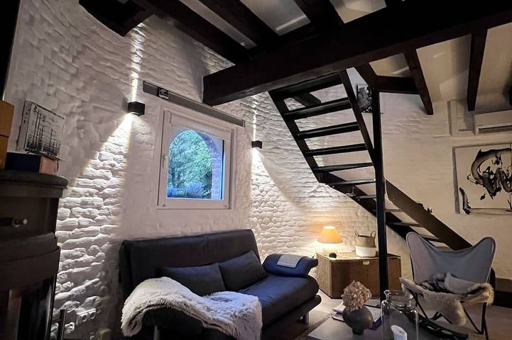 Historisches Ferienhaus in alter Tuchfabrik in Eupen, Naturpark Hohes Venn