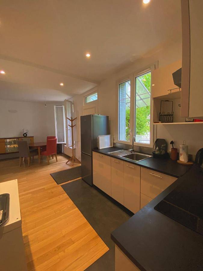 Maison de vacances pour 4 personnes, avec vue et jardin