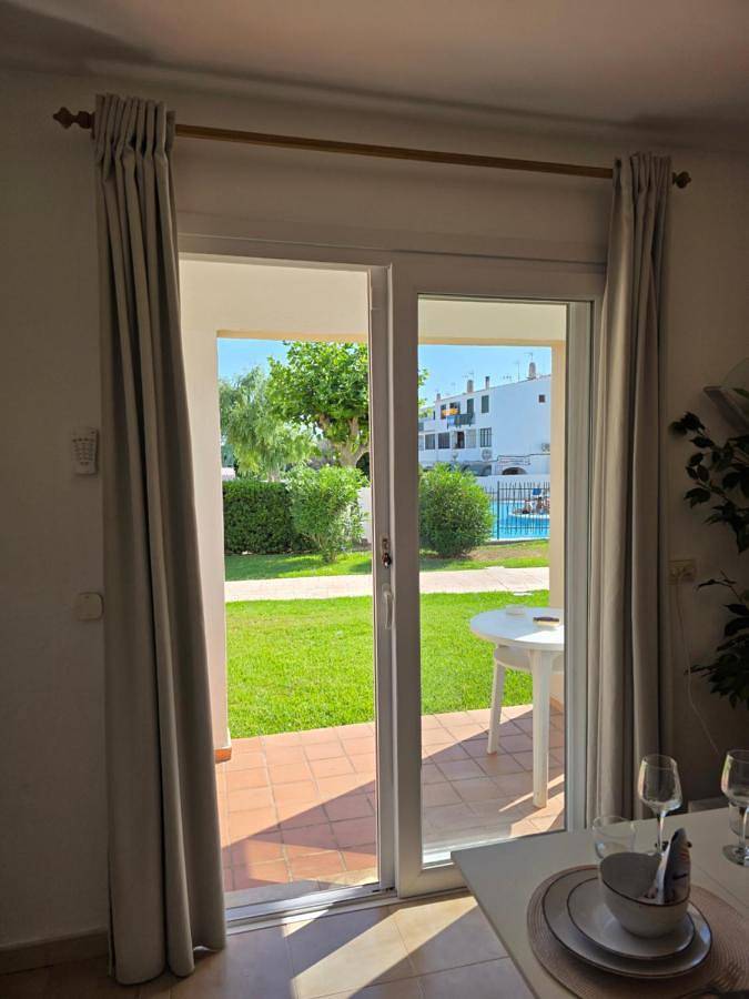 Appartement entier, Bela Blanes in Cala Blanes, Ciutadella