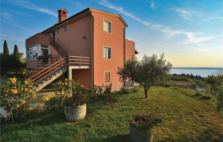 Apartament wakacyjny dla 5 osób, z Taras w Portoroz