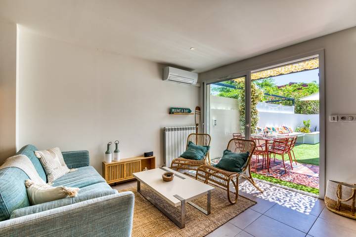 Villa Cocoon Montpellier e spiaggia con piscina privata, Wi-Fi e aria condizionata in Mauguio, Costa mediterranea (Francia)