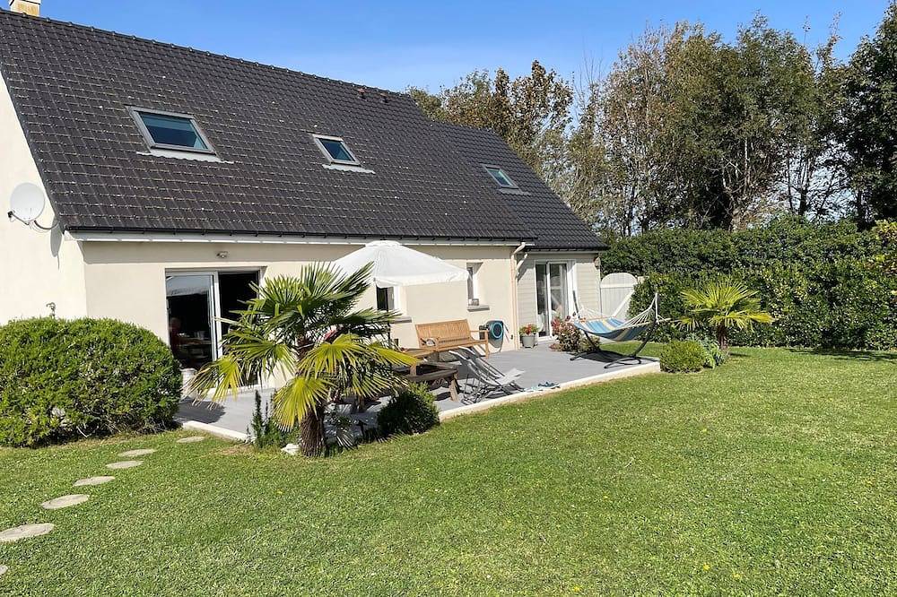 La Sauge a haven of peace 350m from the beach with a beautifull garden in Quiberville, Dieppe und Umgebung