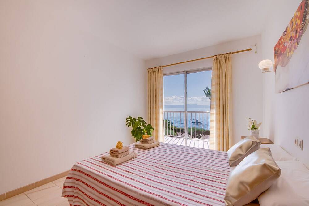 Haus mit Meerblick Golf in Alcudia in Strandnähe in Alcanada, Alcúdia