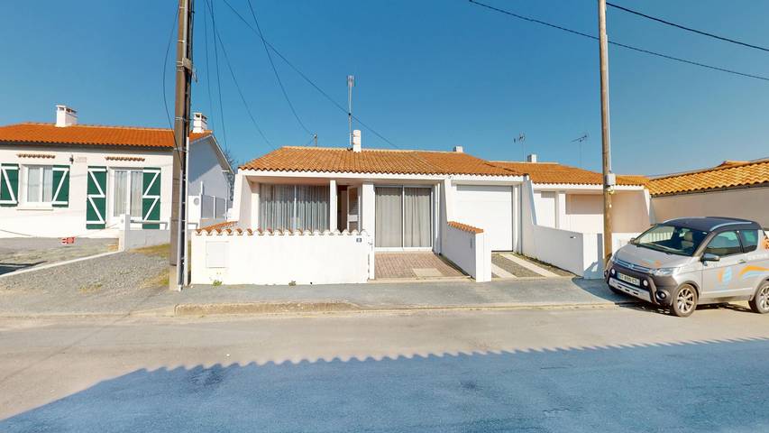 Location de vacances pour 6 personnes, avec jardin et terrasse dans Plage des Demoiselles - 3