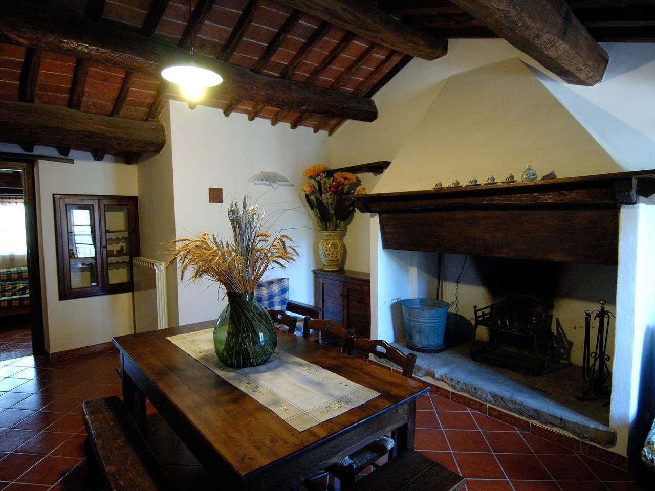 Appartamento intero, Rotreiher-Urlaub am Trasimeno-See in Castiglione del Lago, Lago Trasimeno