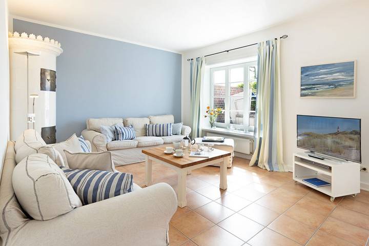 Ferienhaus mit Meerblick für 10 Personen, mit Garten und Ausblick sowie Sauna in List (Sylt) - 3