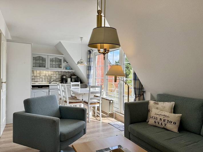 Ferienwohnung für 4 Personen, mit Garten - 1