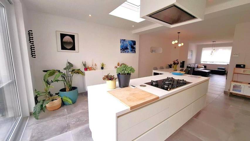 Maison de vacances pour 5 personnes, avec jardin