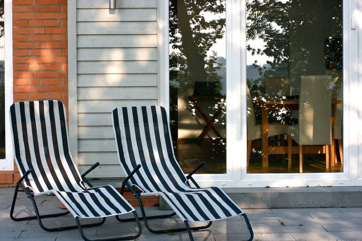 Ferienhaus für 6 Personen, mit Seeblick und Sauna sowie Garten in Schlei - 4