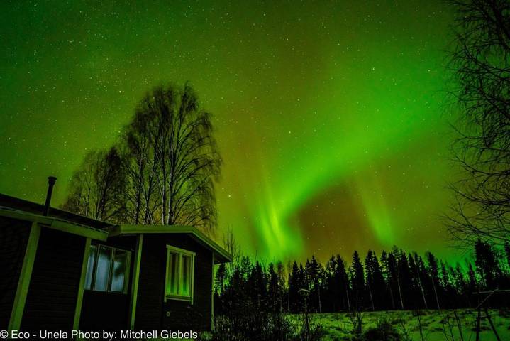 Chalet pour 2 personnes, avec sauna et terrasse ainsi que piscine et vue à Rovaniemi - 2