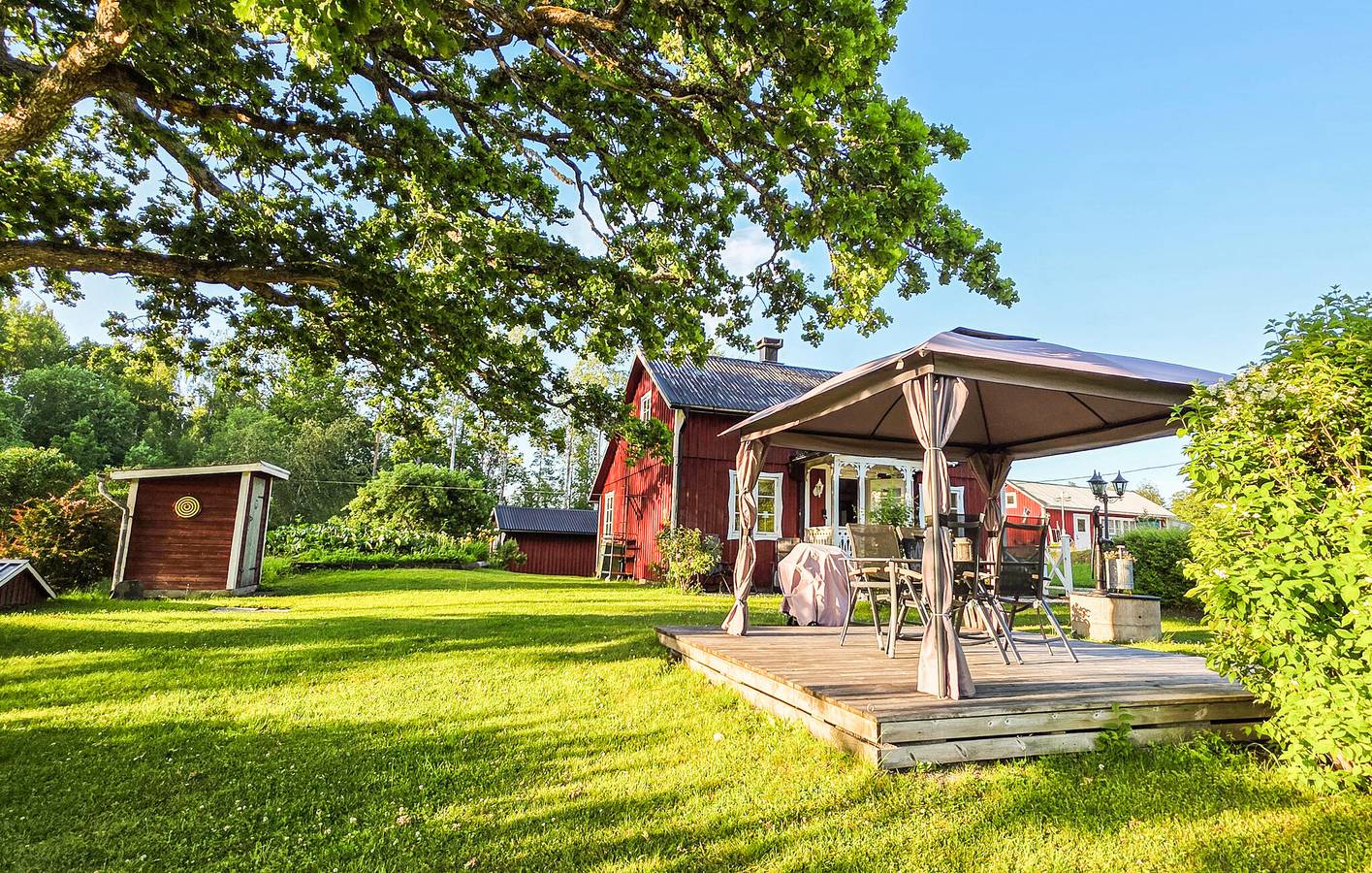 Ferienhaus für 5 Personen mit Garten in Mellerud, Vänern