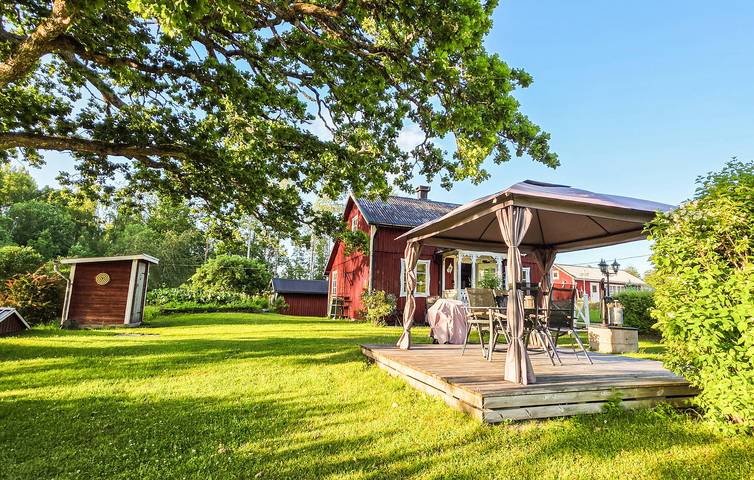 Ferienhaus für 5 Personen mit Ausblick in Mellerud, Vänern