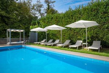 Ferienwohnung für 4 Personen, mit Garten und Whirlpool sowie Pool in Chalkidiki