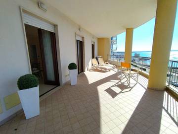 Gîte pour 6 personnes, avec balcon à Gallipoli