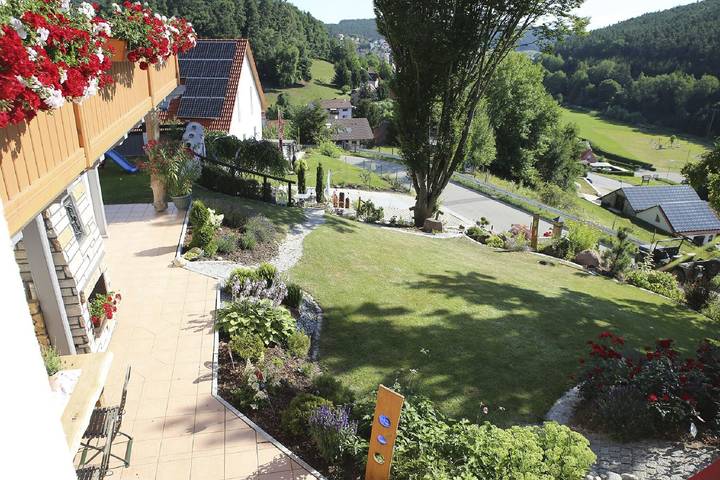 Ganze Wohnung, Ferienwohnungen Herzog - Ferienwohnung mit Terrasse in Haundorf, Fränkisches Seenland