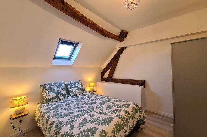 Gîte pour 10 personnes, avec jardin à Crozon-sur-Vauvre - 3