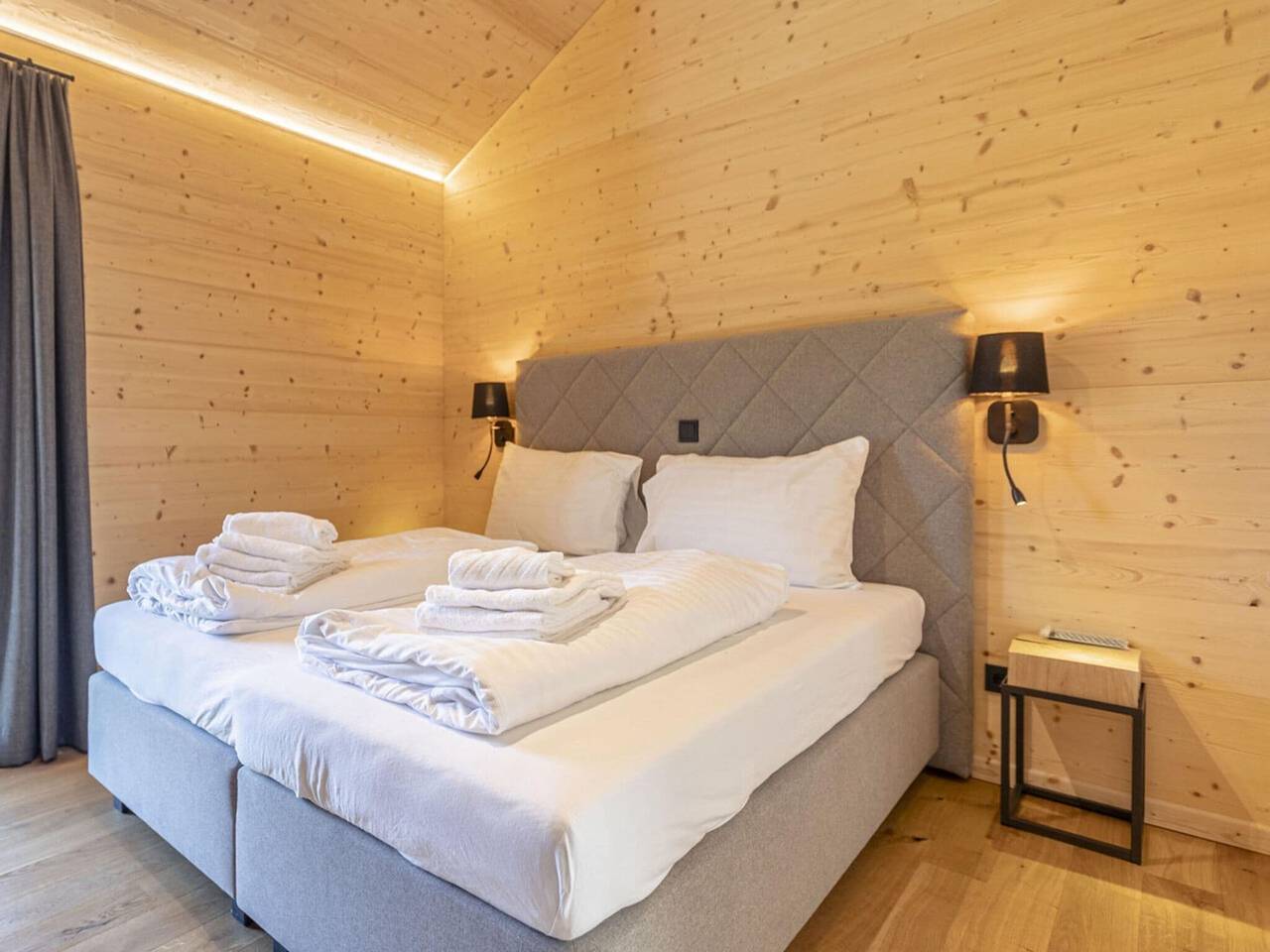 Superior-Chalet mit sauna & hottub in Stadl-Predlitz, Turracher Höhe