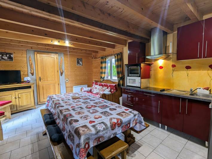 Gîte pour 6 personnes, avec jardin, animaux acceptés à Vagney - 2
