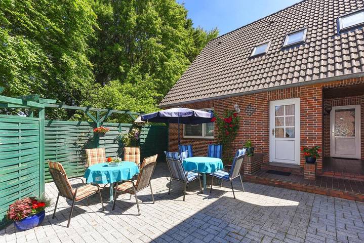 Ferienwohnung für 3 Personen, mit Terrasse und Garten sowie Ausblick in Moorweg - 3