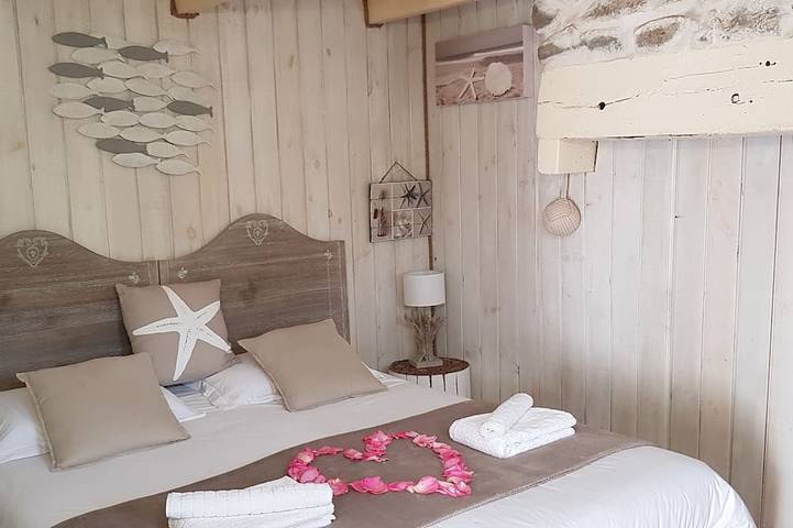 Chambre d’hôte pour 19 personnes, avec jardin - 1