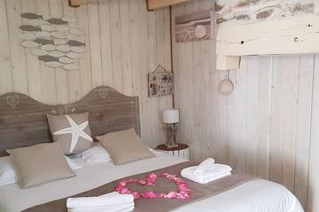 Chambre d’hôte pour 19 personnes, avec jardin à Roscanvel