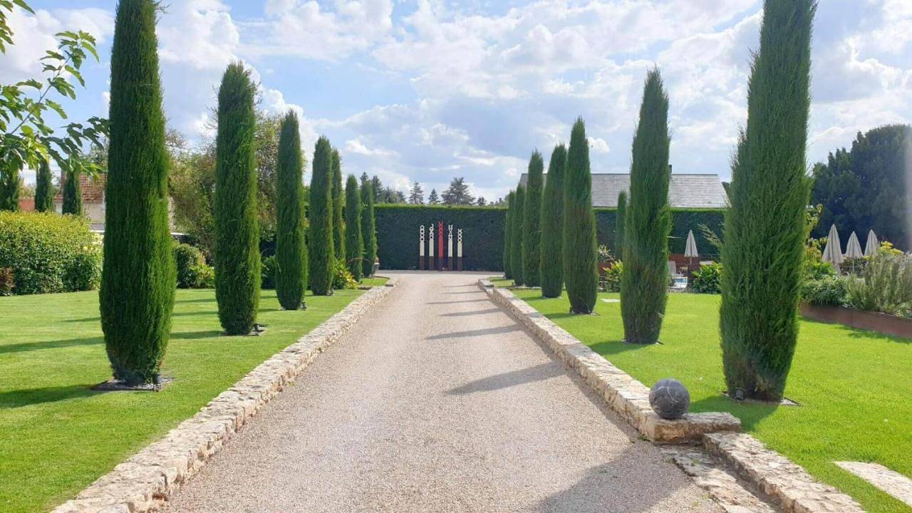 Les Loges de Saint Eloi in Pontlevoy, Sologne