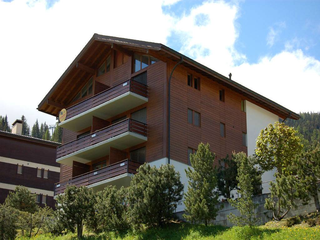 Apartamento entero, Scierie E Moiry n° 222 (301), luminous attic in Chalais (Suiza), Alpes del Valais