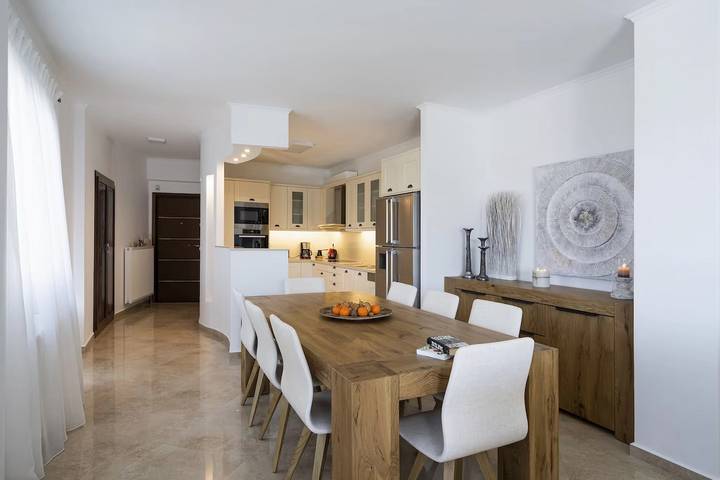Geheel appartement, Helen Luxury Holiday House With Sea View in Rethymno (City), Rethymno en omgeving