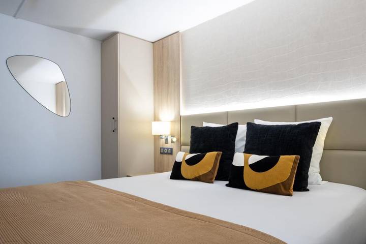 Hôtel pour 3 personnes, avec terrasse