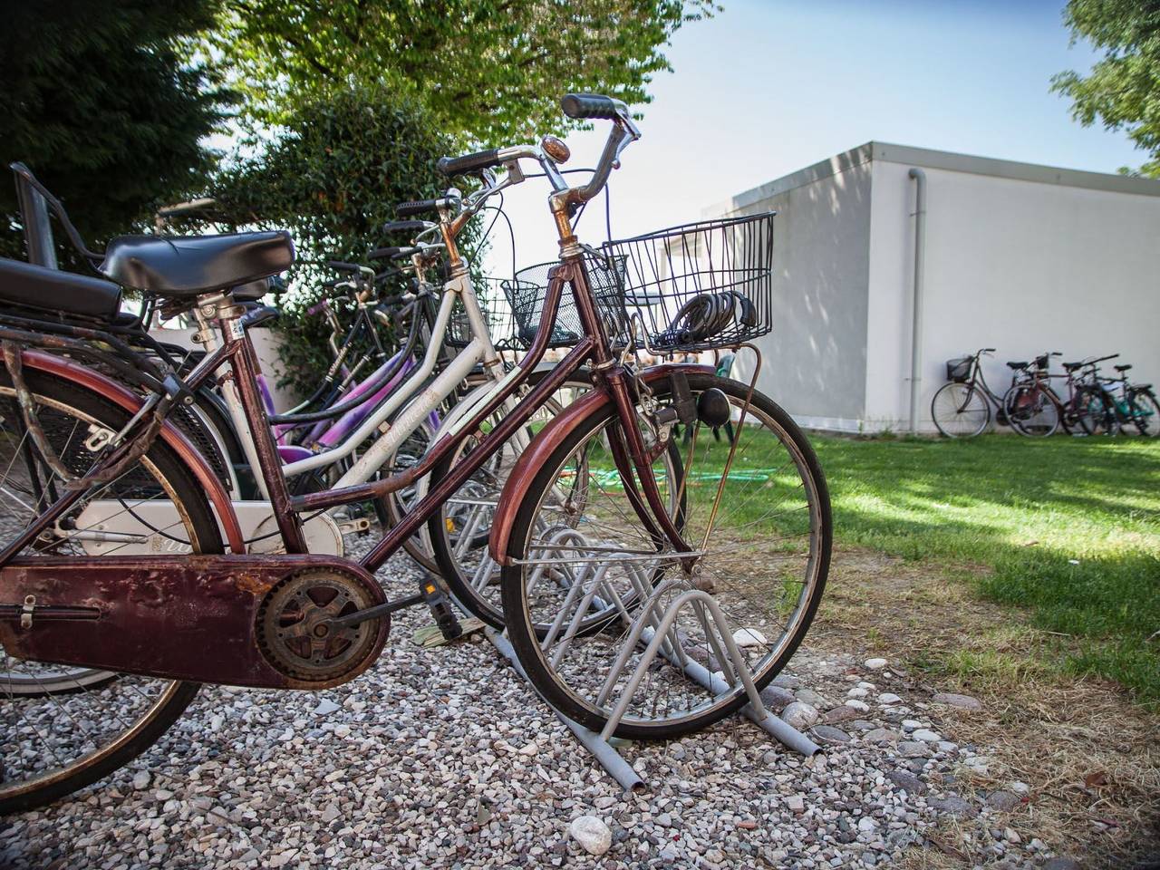 Ganze Wohnung, Miniwohnung in Ferrara mit Garten in Ferrara, Ferrara Provinz